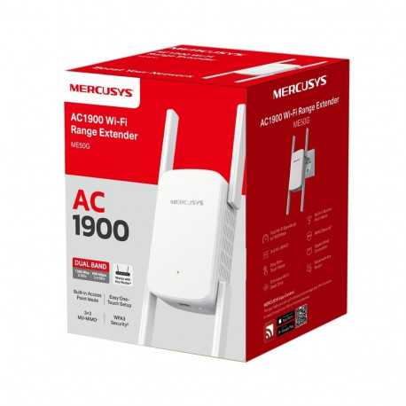 Mercusys ME50G WiFi AC1900 leviala laiendaja