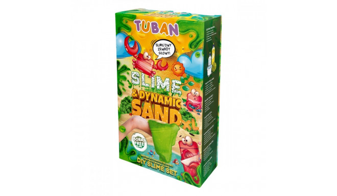 Slime set DIY and dynamic sand XL
