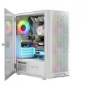 Logic computer case Aramis ARGB Midi, white