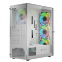 Logic computer case Aramis ARGB Midi, white