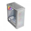 Logic computer case Aramis ARGB Midi, white