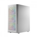 Logic computer case Aramis ARGB Midi, white