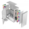 Logic computer case Aramis ARGB Midi, white
