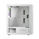 Logic computer case Aramis ARGB Midi, white