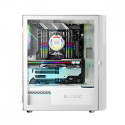 Logic computer case Aramis ARGB Midi, white