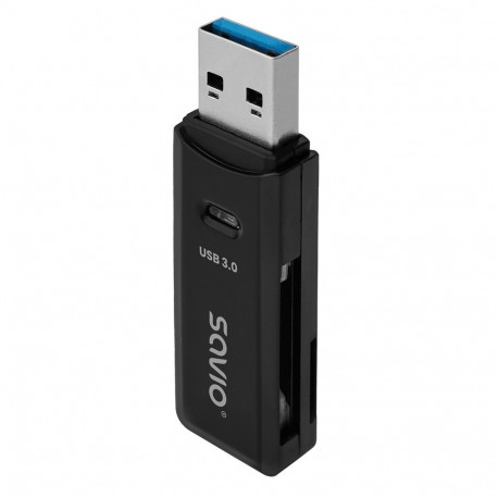 Savio memory card reader AK-64 SD