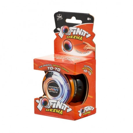 Goliath yo-yo, orange