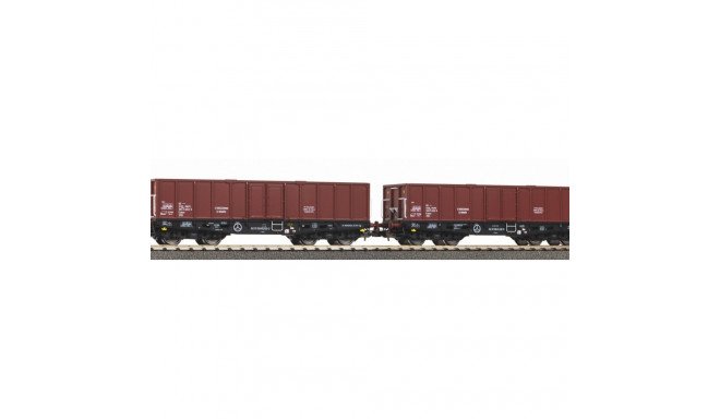 Set of 2 wagons 401zk PKP VI