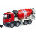 Mercedes Benz Arocs Red concrete mixer