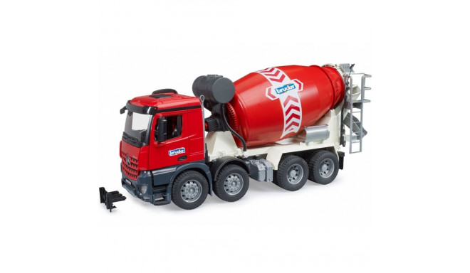 Mercedes Benz Arocs Red concrete mixer