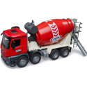 Mercedes Benz Arocs Red concrete mixer