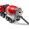 Mercedes Benz Arocs Red concrete mixer