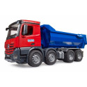 Bruder 03624 MB Arocs Truck w/ Roll-Off-Container + Mini Excavator 24.12.8
