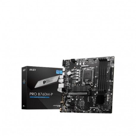 PRO B760M-P s1700 4DDR5 DP/HDMI 2M.2 mATX