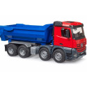 Bruder 03624 MB Arocs Truck w/ Roll-Off-Container + Mini Excavator 24.12.8