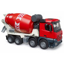 Mercedes Benz Arocs Red concrete mixer