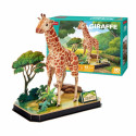 Puzzles 3D Animals - Giraffe