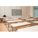 Stand FL50-525WH1 Trolley 55 - 86 inch White 76kg 100x100-900x600