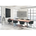 Stand FL50-525WH1 Trolley 55 - 86 inch White 76kg 100x100-900x600