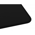 Mouse pad Colors Series Obsidian Black 300x250 mm