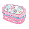 Pecoware Oval music box - Unicorn