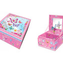 Pecoware Classic music box - Butterflies 2