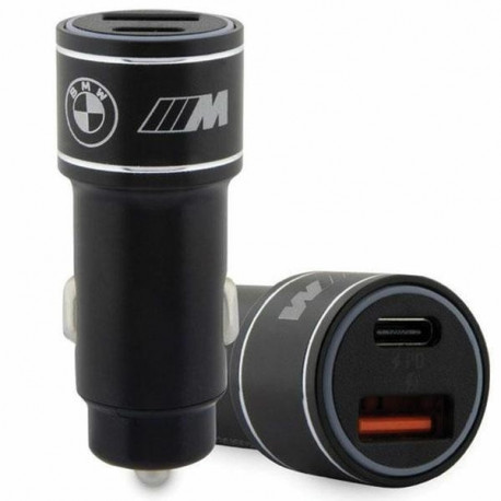autolaadija 20W PD-QC 3.0 kiirlaadimisega, must
