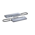 i-tec USB-C Metal Ergon omic 4K 3x DD PD 100W +