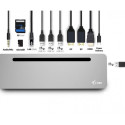 i-tec USB-C Metal Ergon omic 4K 3x DD PD 100W +