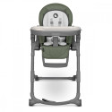 High chair for feeding Cora Plus Green Olive