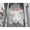 Lionelo Bamboo Swaddle Blue Denim - swaddle for baby