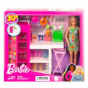 Barbie Ultimate Pantry & Doll Playset with 30+ Food-Themed Pieces