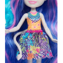 Deluxe Enchantimals Zebra Doll