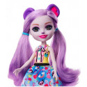 Enchantimals Purple Panda doll and figure