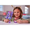 Enchantimals Purple Panda doll and figure