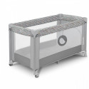 Lionelo Stefi Concrete Multicolor - cot 2 in 1