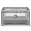 Lionelo Stefi Concrete Multicolor - cot 2 in 1