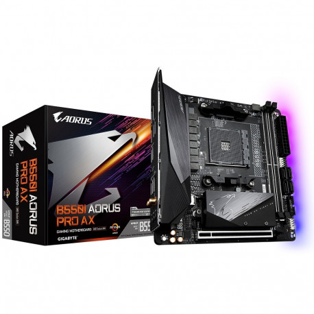 AORUS emaplaat B550I PRO AX AM4 2DDR4 HDMI/DP mITX