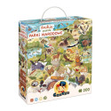Puzzle Wild puzzles - National Parks 200 pcs