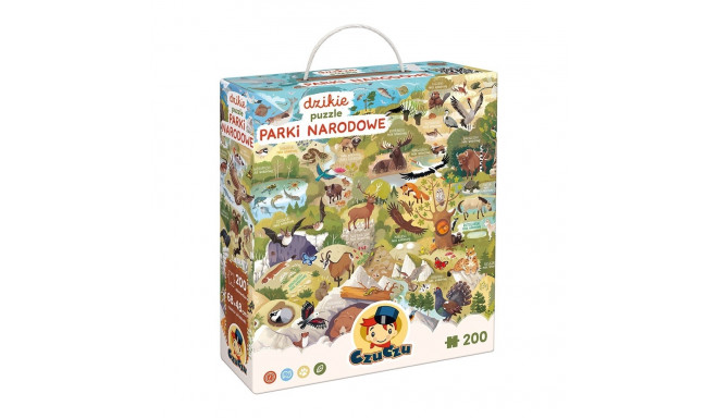 Puzzle Wild puzzles - National Parks 200 pcs