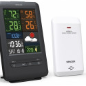 SENCOR SWS 7300 Weather station color