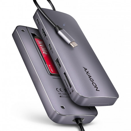 Here are a few ways to format or expand the product description for the HMC-6GM2 6-in-1 USB 