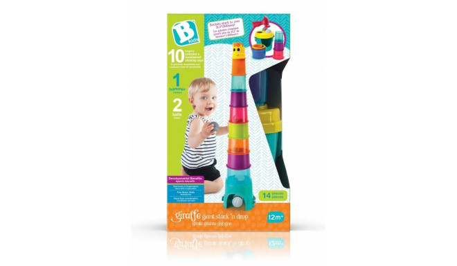 The B-Kids Giraffe Tower XL (also known as the Giant Giraffe Stacker