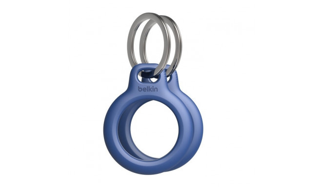 Secure Holder Keychain 2 pack blue