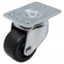 RACK castors set without locking, 4pcs