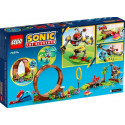 LEGO Sonic 76994 Sonic&#39;s Green Hill Zone Loop Challenge