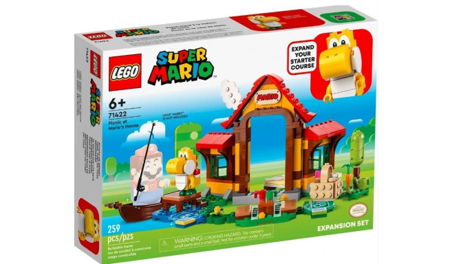 Bricks Super Mario 71422 Picnic at Marios House Expansion Set