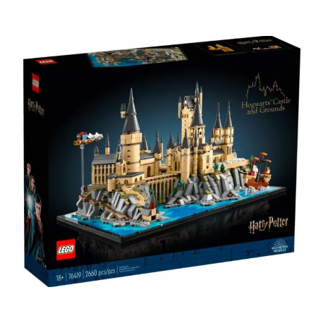 Blocks ehituskomplekt 76419 Harry Potter Hogwartsi loss ja ümbrus