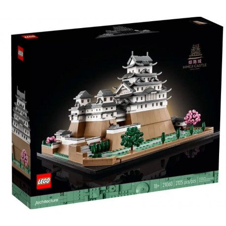 LEGO Architecture 21060 Himeji loss