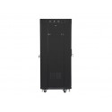 Standing rack cabinet 19 27U 600x600 mm, black